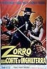 Zorro au service de la reine (1969) Poster