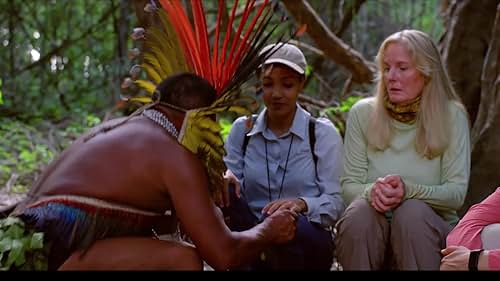 A group of tourists joins the Amazon Forest riverboat "Queen" as it ventures upriver, to visit indigenous villages and explore jungle habitats. But a dark cloud of thievery and menace thunders aboard, threatening all with death.