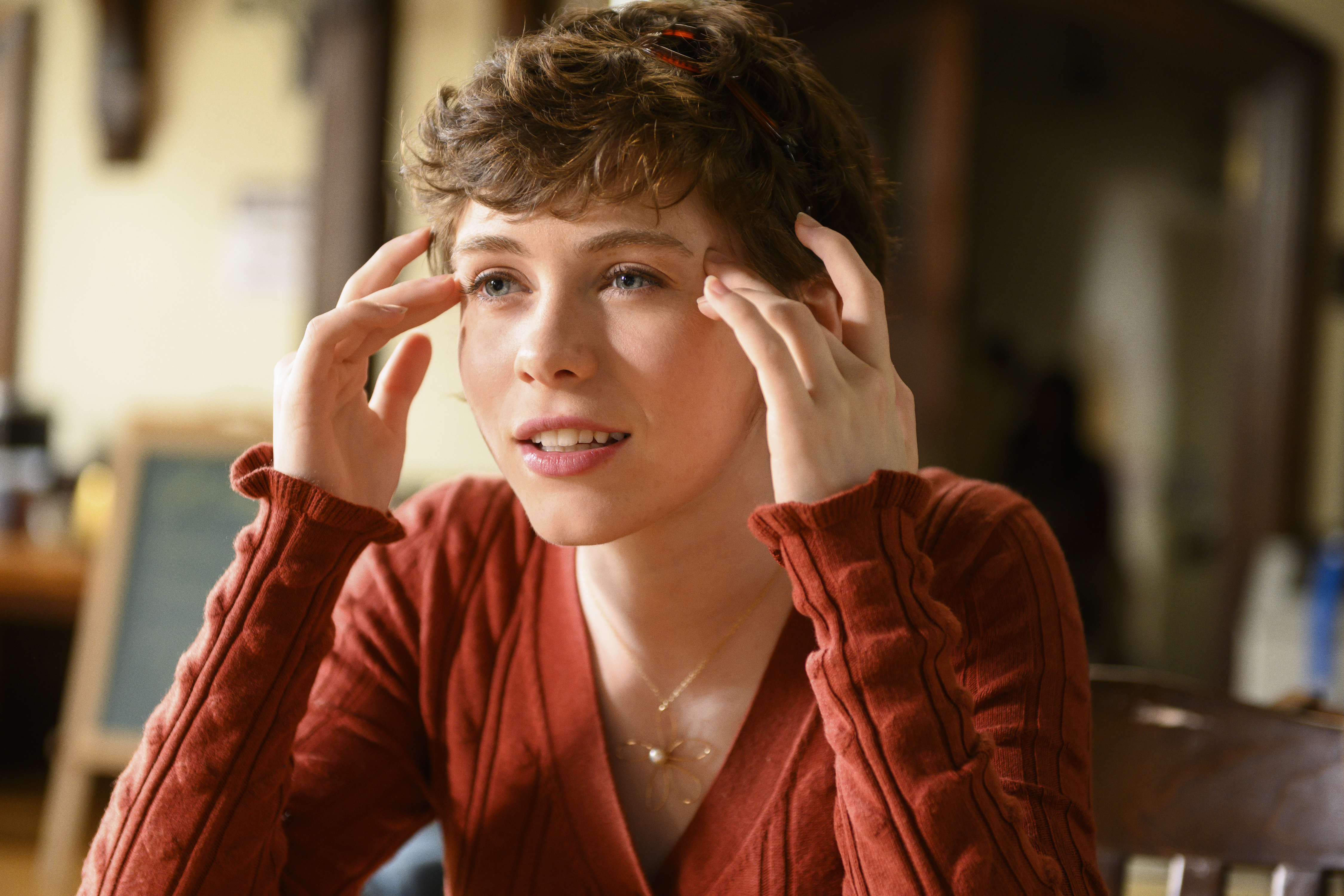 Sophia Lillis in Uncle Frank (2020)