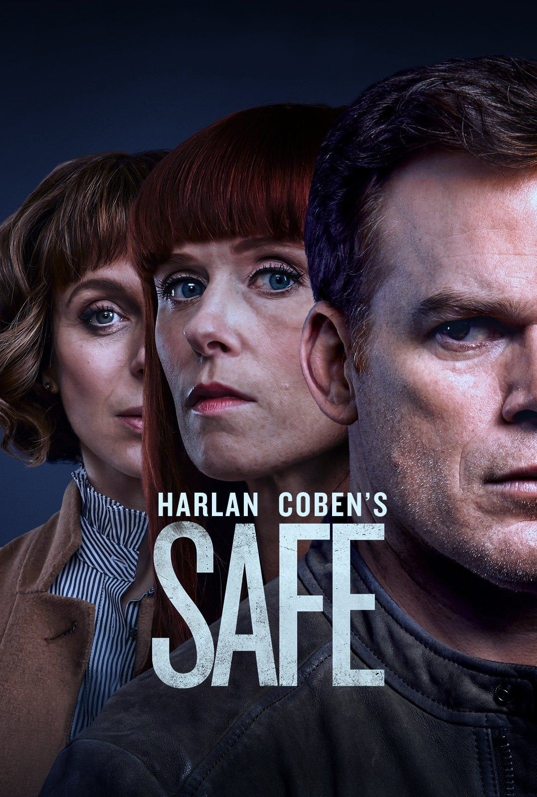 Amanda Abbington, Michael C. Hall, and Audrey Fleurot in Safe (2018)