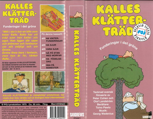 Kalles klätterträd (1975)