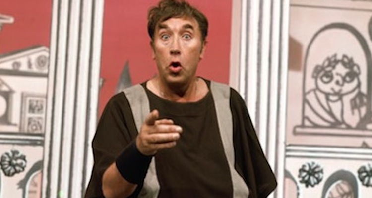 Frankie Howerd in Up Pompeii (1971)