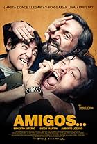 Ernesto Alterio, Diego Martín, and Alberto Lozano in Amigos... (2011)