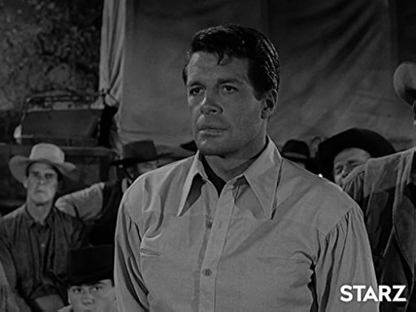 Robert Horton in Wagon Train (1957)