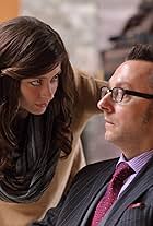 Amy Acker and Michael Emerson in Person of Interest (2011)