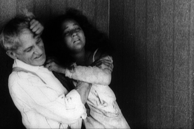 Charles D. Lucas and Evelyn Preer in Within Our Gates (1920)