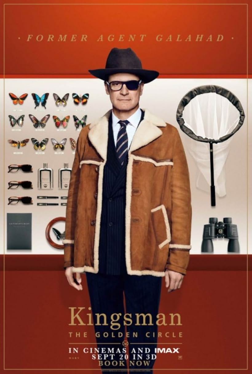 Colin Firth in Kingsman: The Golden Circle (2017)