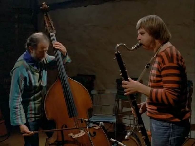 Barre Phillips and John Surman in Merry-Go-Round (1980)