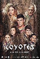 Victoria Bluck, Anas El Marcouchi, Steve Driesen, Sarah Ber, Louka Minnella, Dara Tombroff, and Kassim Meesters in Coyotes (2021)