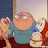 Michael Pataki, John Kricfalusi, and Billy West in The Ren & Stimpy Show (1991)