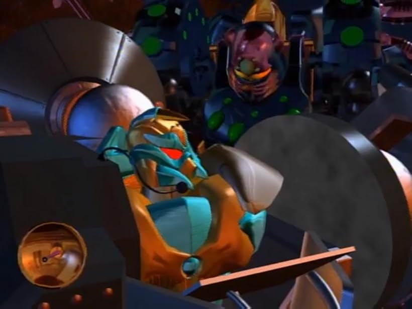 Colin Murdock and Alec Willows in Beast Wars: Transformers (1996)