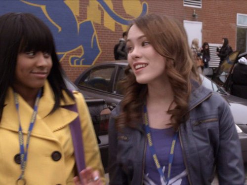 Chloe Rose and Shanice Banton in Degrassi: The Next Generation (2001)