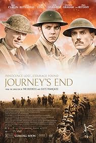 Paul Bettany, Asa Butterfield, and Sam Claflin in Journey's End (2017)