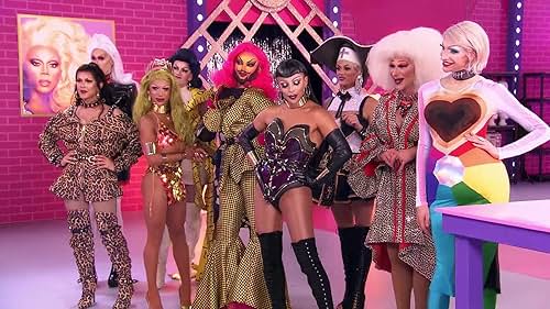 Ma'Ma Queen, Megan Schoonbrood, Abby Omg, Janey Jacké, Roem, Sederginne, Pieter Roberts, Madame Madness, Envy Peru, and ChelseaBoy in Drag Race Holland (2020)