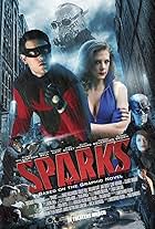 Jake Busey, William Katt, Ashley Bell, Marina Squerciati, and Chase Williamson in Sparks (2013)