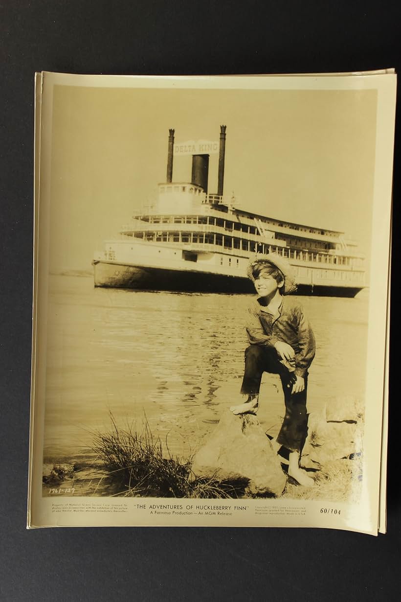 Eddie Hodges in The Adventures of Huckleberry Finn (1960)