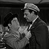 Lon Chaney Jr. and Lou Costello in Here Come the Co-eds (1945)