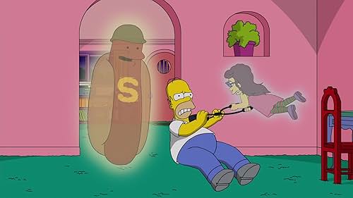 The Simpsons: Homer's Imaginary Friend Sergeant Sausage Comes To Rescue Him