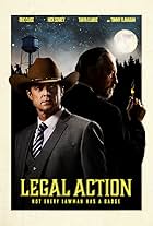 Mark Ashworth, Eric Close, Tommy Flanagan, Nick Searcy, Gregory Alan Williams, Tanya Clarke, Kevin Sizemore, and Christian James in Legal Action (2018)