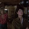 Kristi Somers and Betsy Russell in Tomboy (1985)