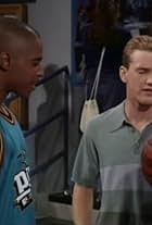 William Lee Scott and Merlin Santana in The Steve Harvey Show (1996)