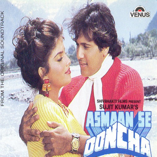 Govinda and Anita Raj in Asmaan Se Ooncha (1989)