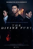 Ahn Sung-ki, Park Seo-joon, and Woo Do-Hwan in The Divine Fury (2019)