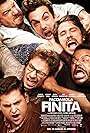 Jay Baruchel, Michael Cera, James Franco, Craig Robinson, Seth Rogen, Danny McBride, and Jonah Hill in Facciamola finita (2013)