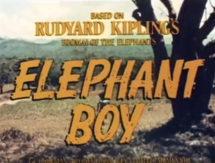 Elephant Boy (1972)