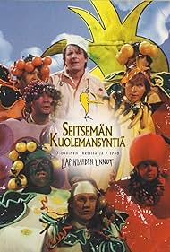 Timo Eränkö, Pekka Hedkrok, Matti Jaaranen, Mikko Kivinen, Hannu Lemola, Tapio Liinoja, Heikki Salomaa, and Markku Toikka in Seitsemän kuolemansyntiä (1988)