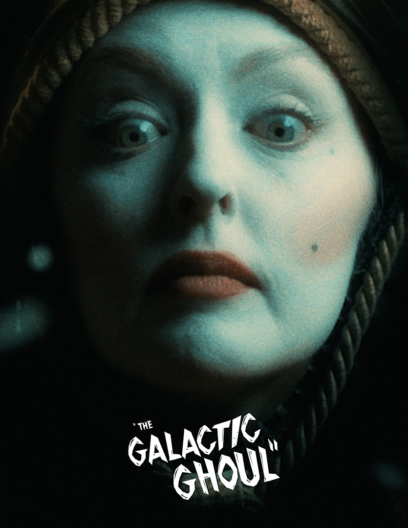 Katharine Isabelle in The Galactic Ghoul