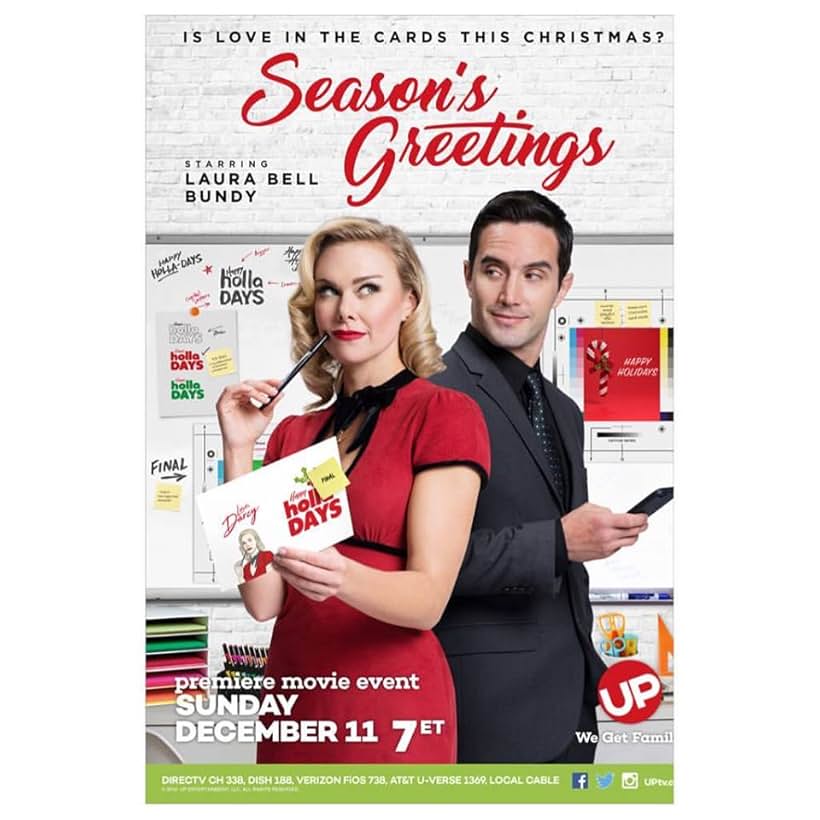 Laura Bell Bundy and Casey Manderson in Season's Greetings (2016)