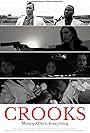 Alan Connolly, Michael Coward, Terese Milford, Vivienne Abitia, Alan McWilliam, and Assad Elsair in Crooks (2022)