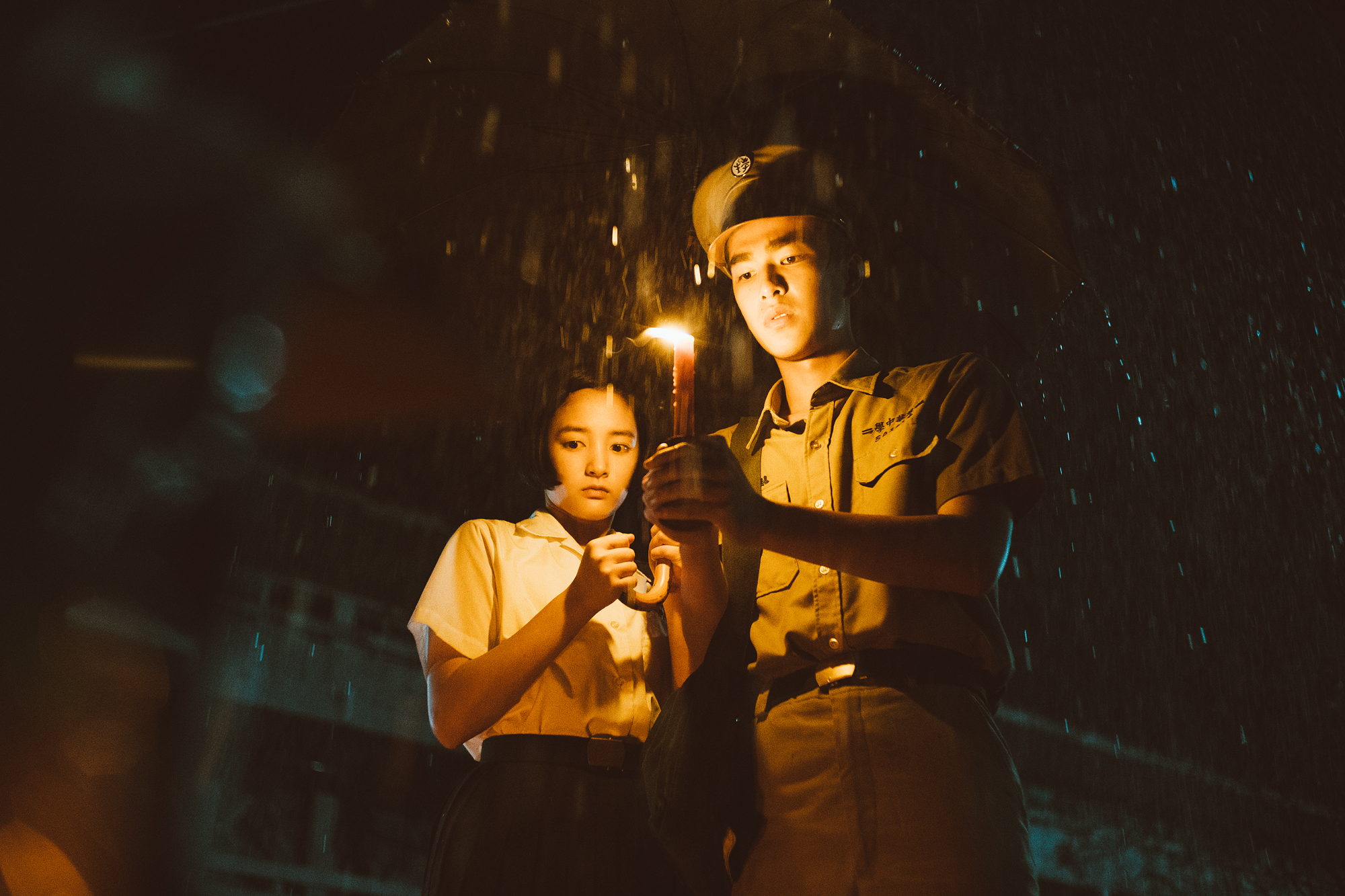 Jing-Hua Tseng and Gingle Wang in Detention (2019)