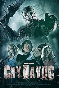 Karin Brauns, Emily Sweet, Robert Bronzi, and J.D. Angstadt in Cry Havoc (2020)