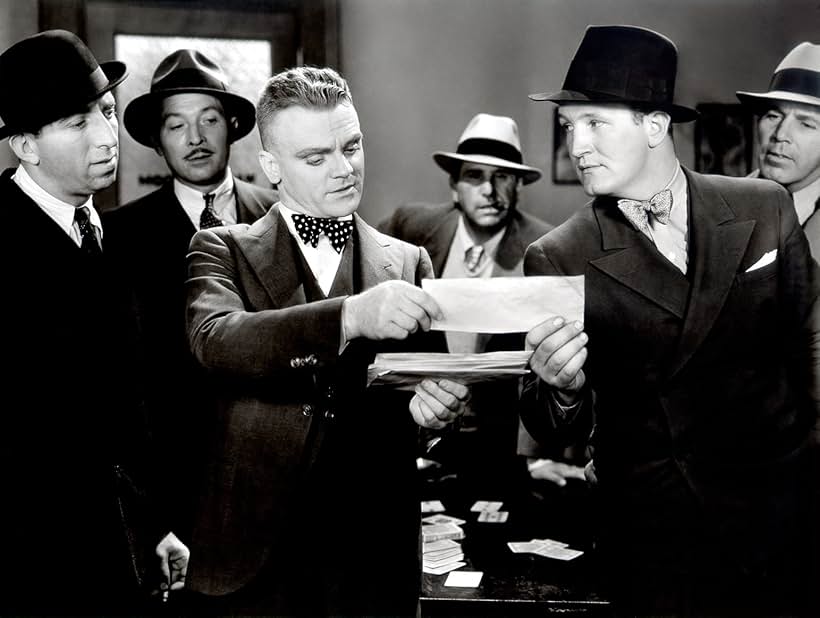 James Cagney, Arthur Hohl, Allen Jenkins, and Joe Sawyer in Jimmy the Gent (1934)