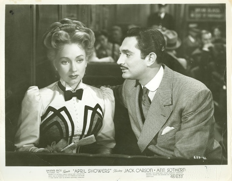 Robert Alda and Ann Sothern in April Showers (1948)