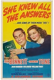 Joan Bennett and Franchot Tone in Anime allo specchio (1941)