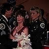 Steve Guttenberg, Georgina Spelvin, and Shawn Weatherly in Police Academy 3: Back in Training (1986)