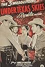 Rufe Davis, Robert Livingston, Lois Ranson, and Bob Steele in Under Texas Skies (1940)