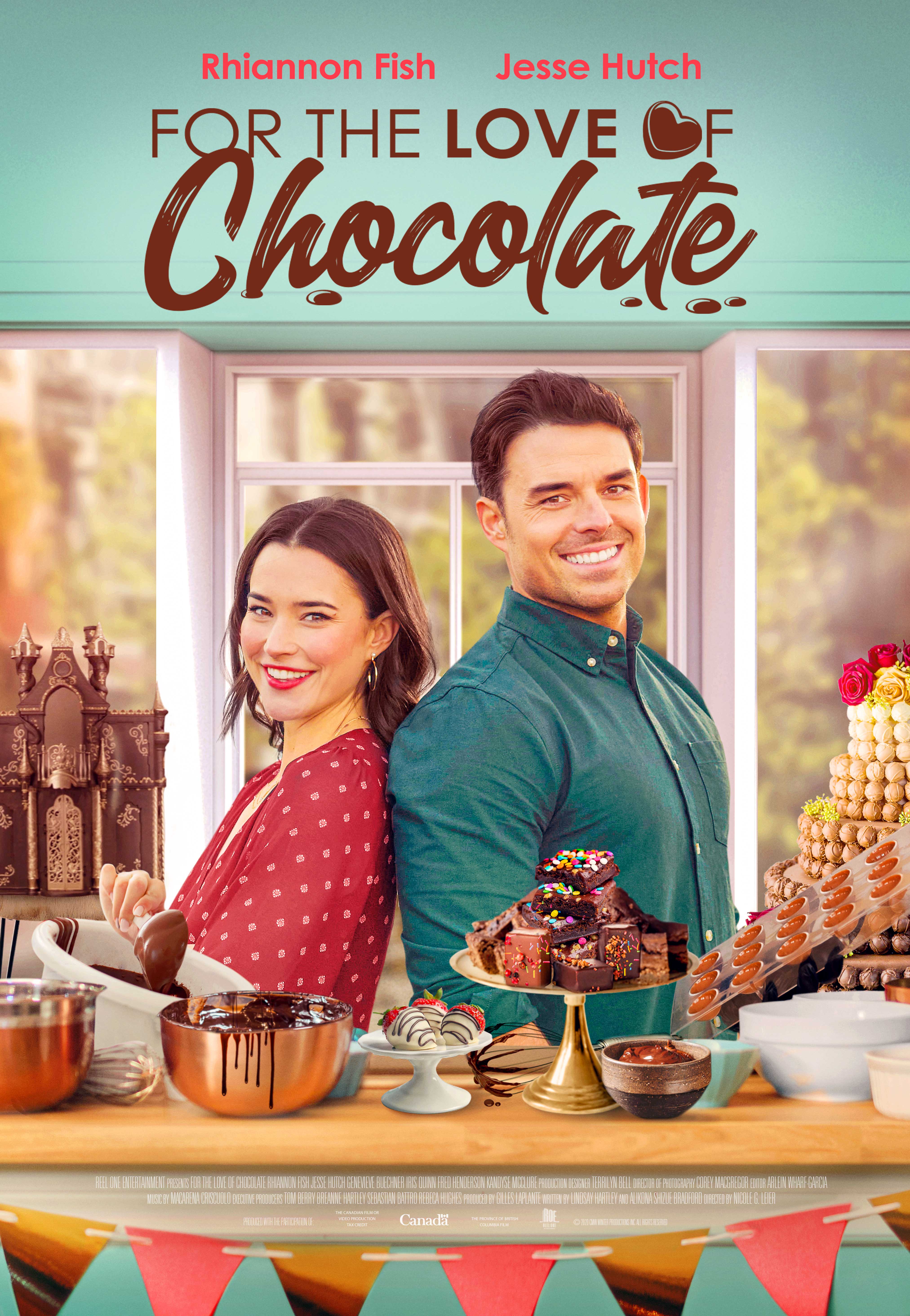 For the Love of Chocolate (2021)