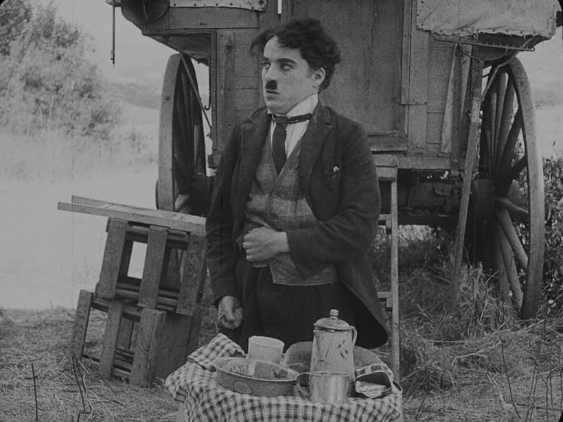 Charles Chaplin in The Vagabond (1916)