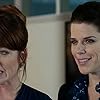 Neve Campbell and Jennie Silfverhjelm in Welcome to Sweden (2014)