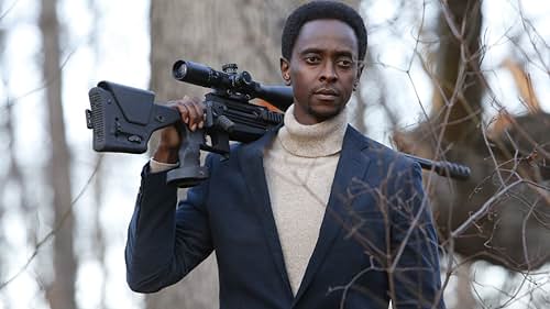 Edi Gathegi in The Blacklist: Redemption (2017)