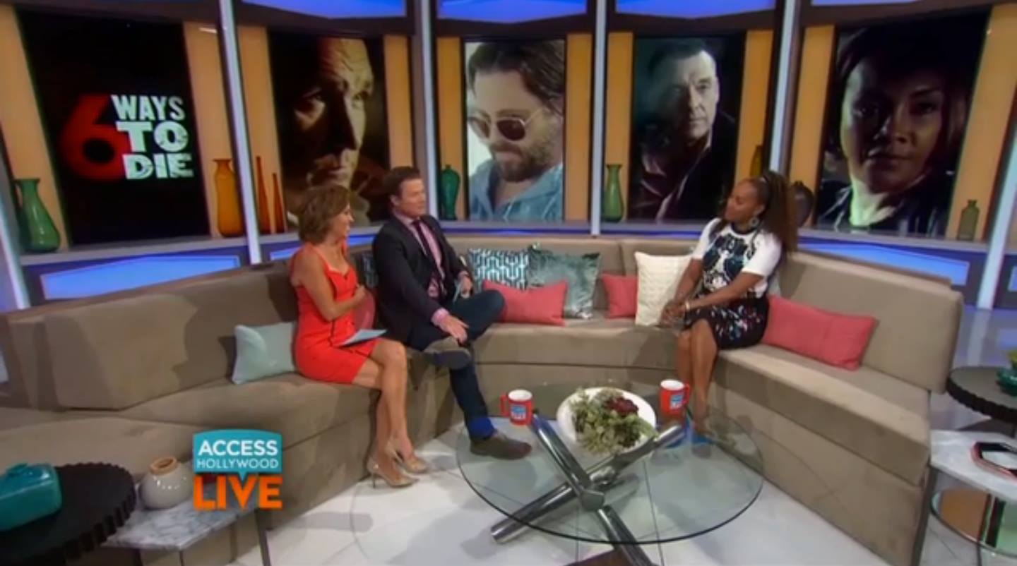 Access Hollywood Live, 6 Ways to Die