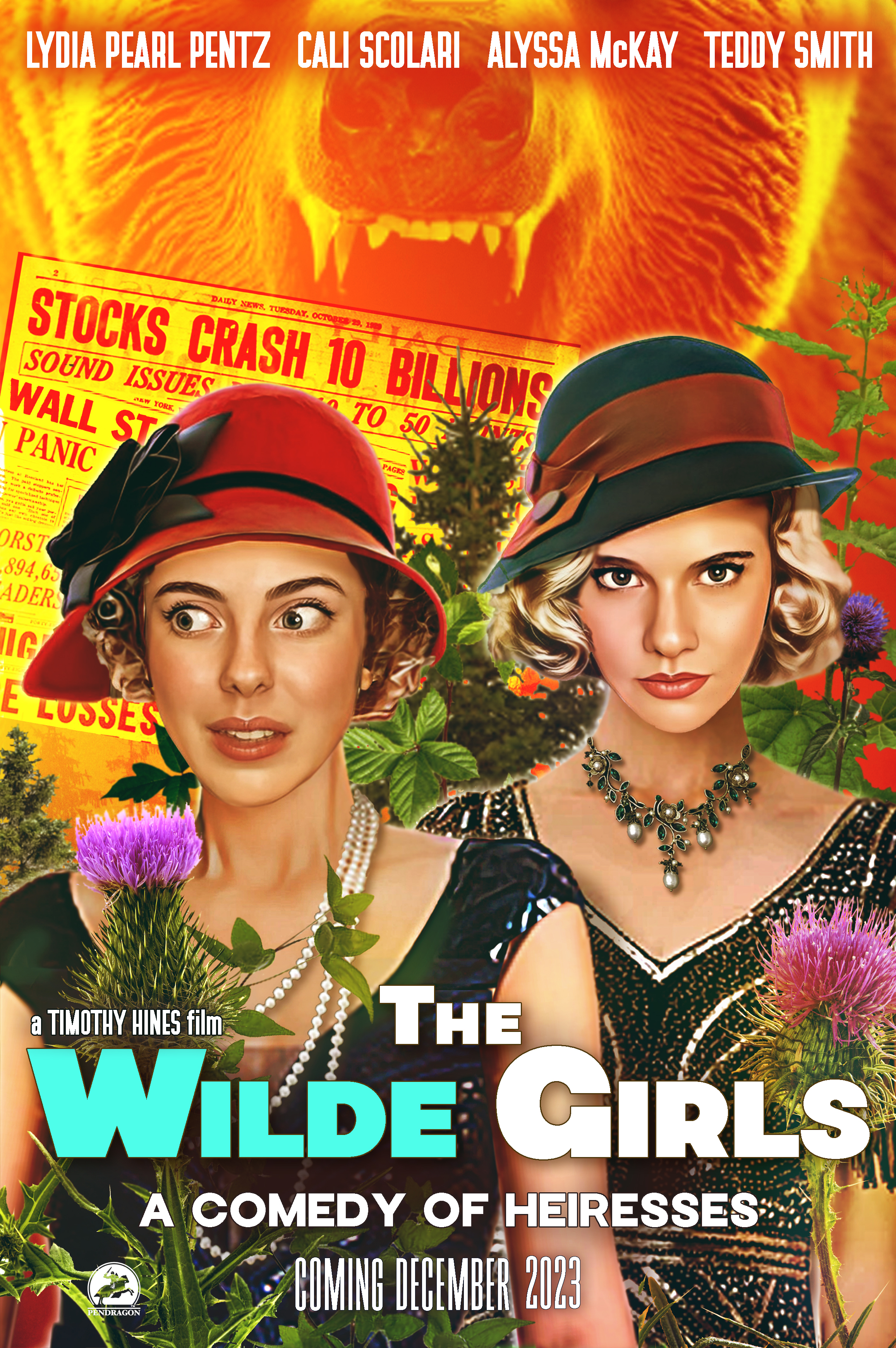 Lydia Pearl Pentz and Cali Scolari in The Wilde Girls