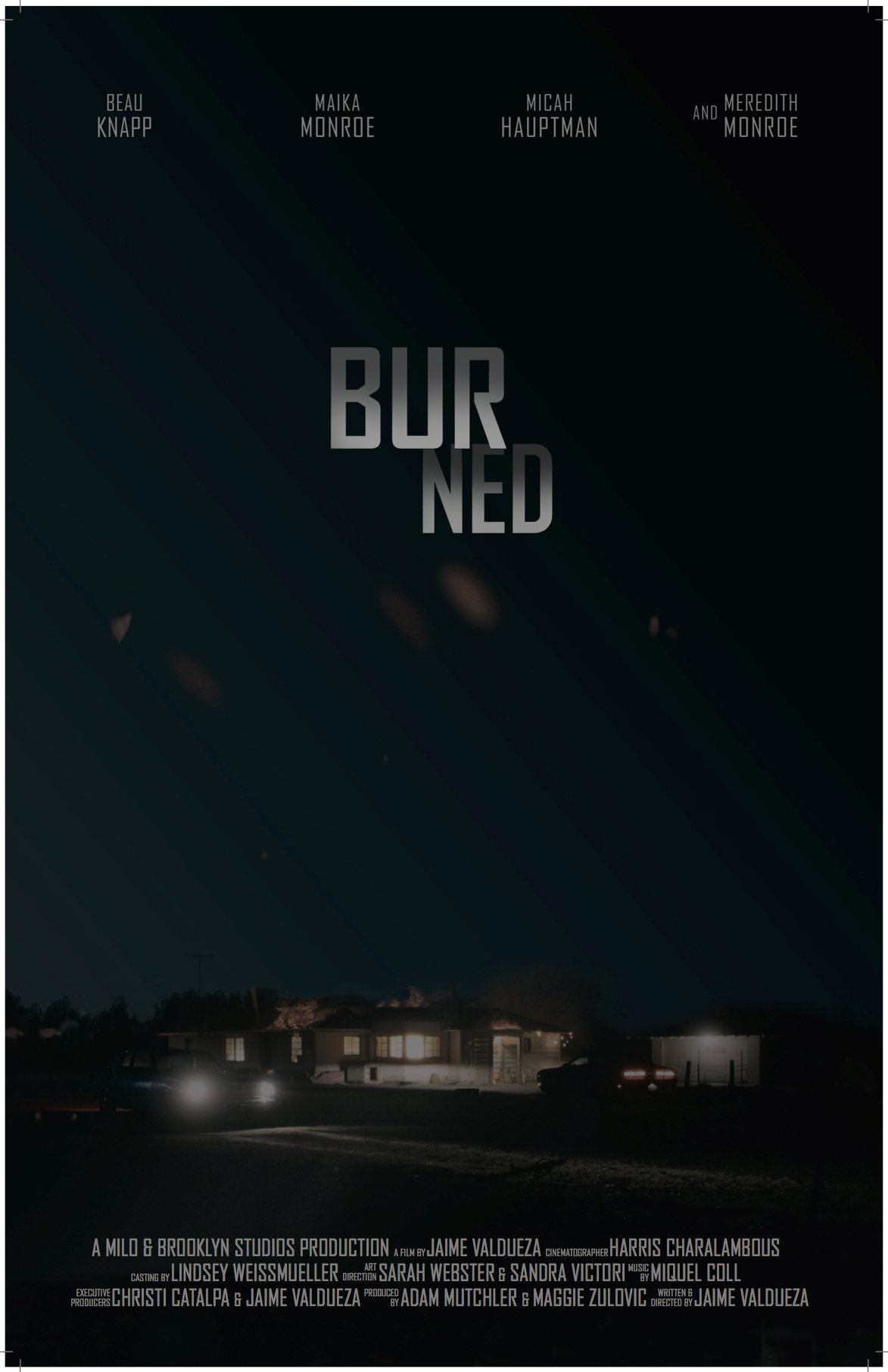 Burned (2015)