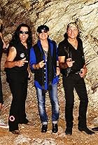 Klaus Meine, Rudolf Schenker, Scorpions, Matthias Jabs, James Kottak, and Pawel Maciwoda