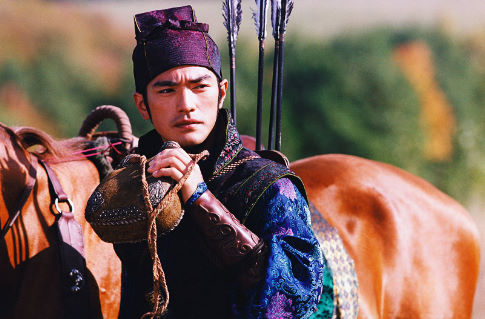 Takeshi Kaneshiro in House of Flying Daggers (2004)