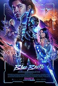 Susan Sarandon, Elpidia Carrillo, Damián Alcázar, Adriana Barraza, George Lopez, Raoul Max Trujillo, Bruna Marquezine, Harvey Guillén, Xolo Maridueña, and Belissa Escobedo in Blue Beetle (2023)